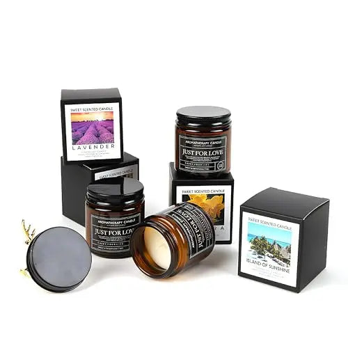 Candles for Home Scented Candle Gifts for Men Candles Clearance Amber Candle Jar Soy Wax Candles Caelusi Au supplements