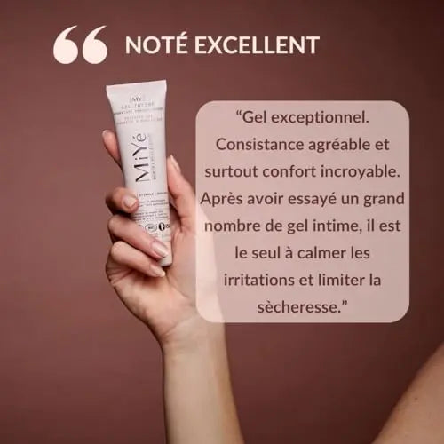 MiYé [MY] Moisturizing and rebalancing intimate gel certified organic | Blue lily of the valley MiYé Au supplements