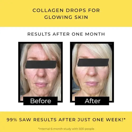 Heaven Collagen Drops Oral & Topical Liquid Collagen Supplements for Women & Men Heaven by Deborah Mitchell Au supplements