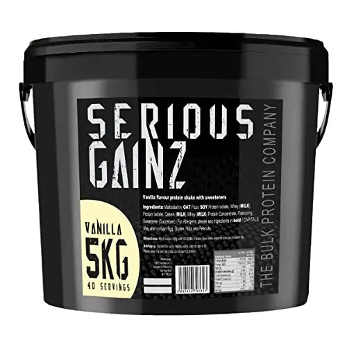The Bulk Protein Company, SERIOUS GAINZ - Whey Protein Powder - Weight Gain, Mass Gainer The Bulk Protein Company Au supplements