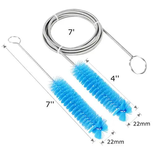 CPAP Tube Cleaning Brush-7 Feet Flexible + 7 Inches Handy Stainless Steel SUNMU Au supplements