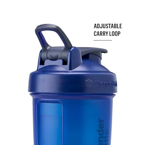 BlenderBottle Shaker Bottle with Pill Organizer and Storage for Protein Powder, Classic V2 ProStak System Blender Bottle Au supplements