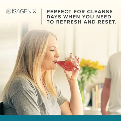 Isagenix Cleanse for Life - Detox Cleanse Drink with Vitamin B12, Niacin and Vitamin B6 Isagenix Au supplements