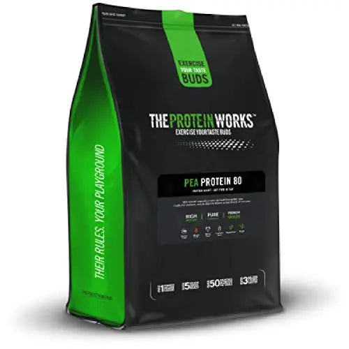 Protein Works - Pea Protein Isolate Protein Powder | 100% Plant-Based & Natural Protein Works Au supplements