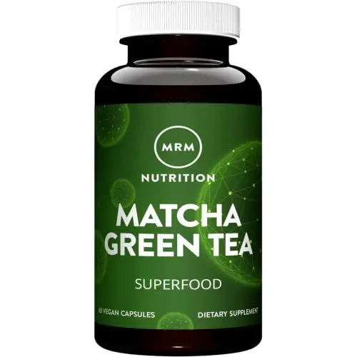 MRM Matcha Green Tea Capsules 60 Servings MRM Au supplements