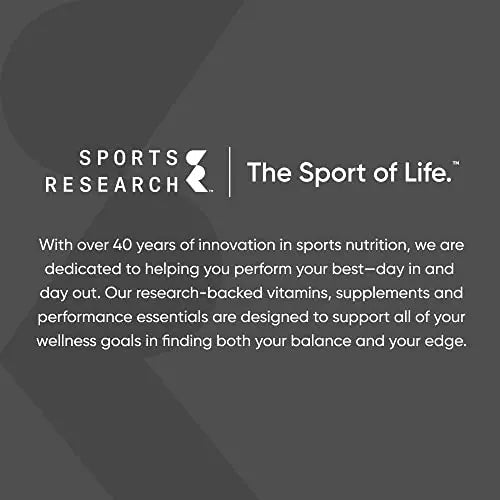 Sports Research Evening Primrose Supplement from Cold Pressed Oil Sports Research Au supplements