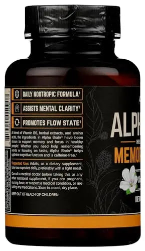Alpha Brain Capsule ONNIT Au supplements