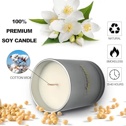 6 Pack Candles Clearance, Large Scented Candles, Candles for Home Scented, 35oz 250 Hour Long VSAFHZ Au supplements