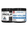 PEScience High Volume + Prolific Pre-Workout Stack, Powerful Nitric Oxide & Energy PEScience Au supplements