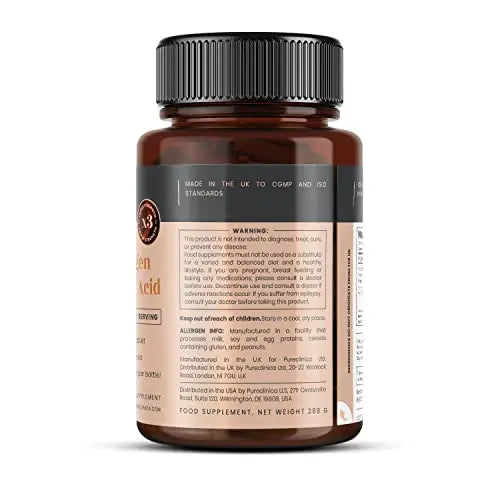 UltraColl Collagen & Hyaluronic Acid 1500mg x 360 Tablets (2 bottles of 180)-1 Years Supply Pureclinica Au supplements