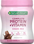 Nature's Bounty Complete Protein & Vitamin Shake Mix with Collagen & Fiber, Contains Vitamin C Nature's Bounty Au supplements
