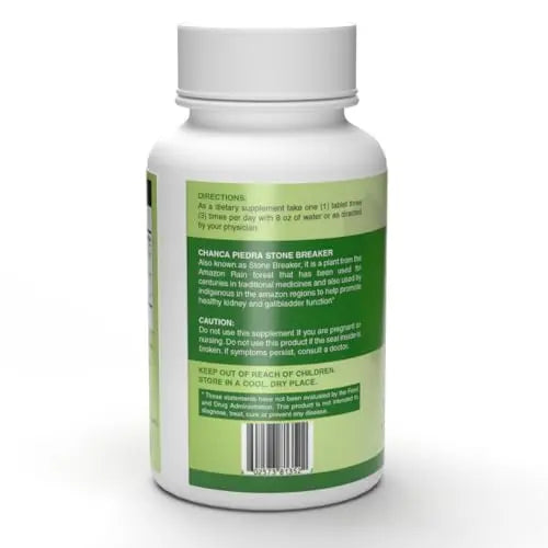 Logic Nutra Chanca Piedra Kidney Stone Breaker 120 Tablets 800 mg - Maximum Strength for Gallbladder & Urinary Cleanse with Phyllantus Niruri, Celery Seed Extract & Cranberry Extract Logic Nutra Au supplements