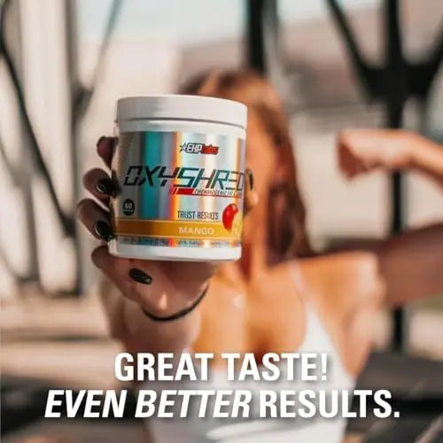 EHP Labs OxyShred Thermogenic Pre Workout Powder & Shredding Supplement - Clinically EHP Labs Au supplements