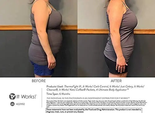 IT WORKS! CLEANSE - 4 bottles It works! Au supplements