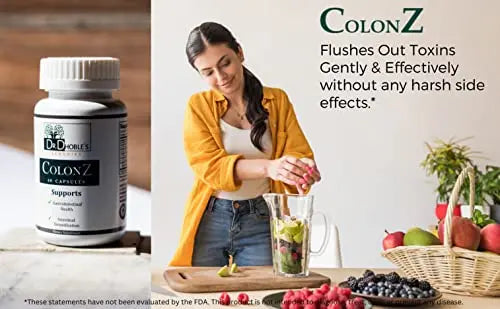 Dr. Dhoble’s Remedies ColonZ Colon Cleanser & Detox – Helps Occasional Constipation DR. DHOBLE’S REMEDIES Au supplements