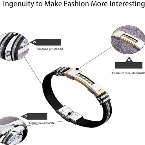 3pcs Oveallgo Titanium Wristband Pro, Sugarfirm Titanium Wristband, New Version Oveallgo WEISPO Au supplements