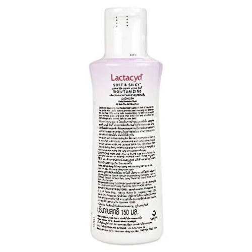 Lactacyd Soft and Silky Moisturizing Daily Feminine Wash 150ml Lactacyd Au supplements