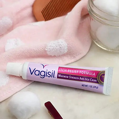 Vagisil Maximum Strength Feminine Anti-Itch Cream with Benzocaine for Women Vagisil Au supplements