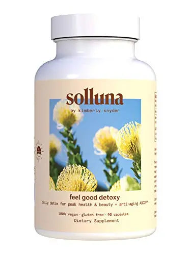 Solluna by Kimberly Snyder Feel Good Detoxy — Natural Colon Cleanse & Digestion SOLLUNA BY KIMBERLY SNYDER Au supplements