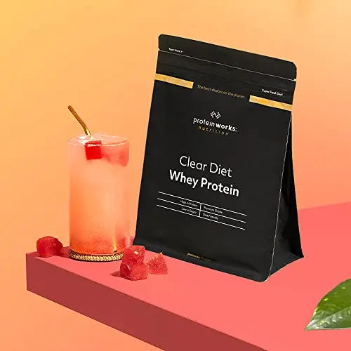 Protein Works - Clear Diet Whey Protein Isolate Powder | Refreshing High Protein Drink THE PROTEIN WORKS Au supplements