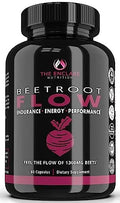 Beet Root Capsules Organic Beet Root Powder 1300mg | Natural Nitric Oxide Booster THE ENCLARE NUTRITION Au supplements