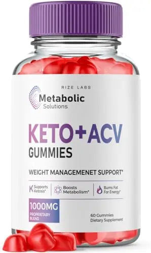 Metabolic Solutions Keto ACV Gummies, Metabolic Solutions Keto+ACV Gummies for Weight Health rize labs Au supplements