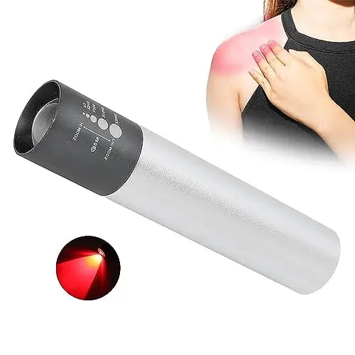 660nm Red Light Therapy Torch for Muscle Pain Relief, Handheld LED Infrared Light Therapy Device Kdvioo Au supplements