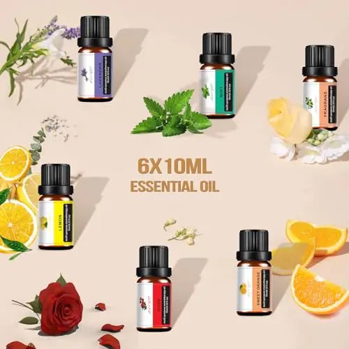 Aromatherapy Essential Oil Diffuser: Cool Mist Aroma Diffuser for Home - Colorful Light Create Ambience Grevol Au supplements