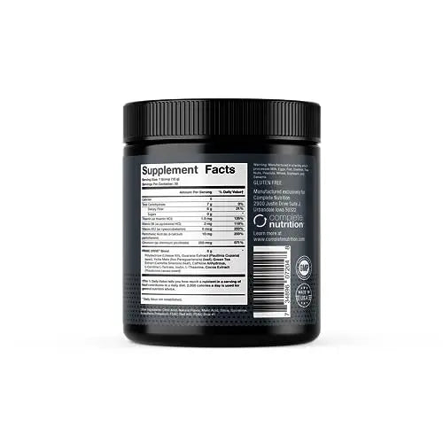 Complete Nutrition Prime Drive Cherry Acai Energy Drink Powder Complete Nutrition Au supplements