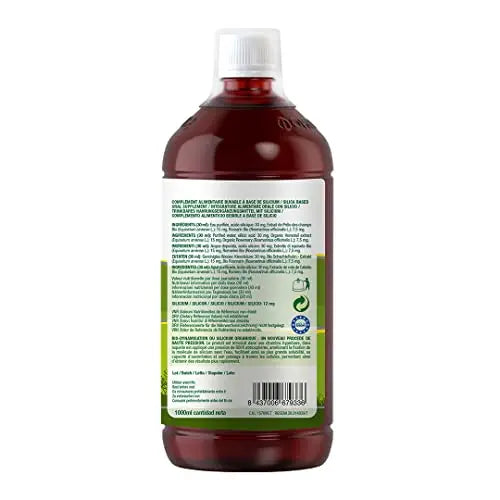 G7 Siliplant Improved Formula. Liquid Silica Supplement Collagen Booster, Strengthens Bones G7 Au supplements
