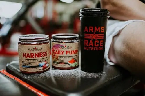 Arms Race Nutrition Harness Pre-Workout, 20 Servings (Key West) Arms Race Nutrition Au supplements