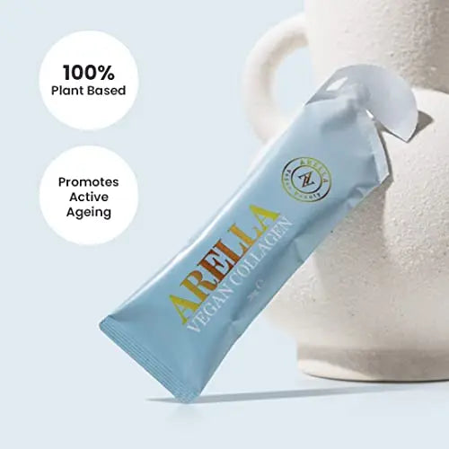 Arella Beauty Vegan Liquid Collagen Supplement - Japanese Plum Flavour - 14 x 30 ml Arella Beauty Au supplements