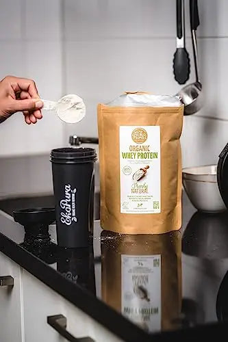 Ekopura Organic Whey Protein 500g | 80% Protein | Hormone Free, GMO-Free, Soy-Free, Additive Free Ekopura Au supplements