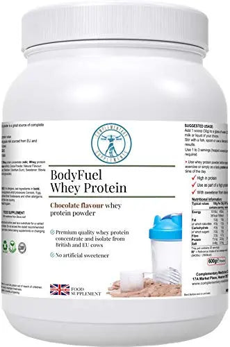 Complementary Supplements - BodyFuel Whey Protein Isolate & Concentrate Chocolate Flavour Complementary Supplements Au supplements