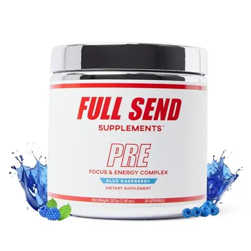 FULL SEND Pre Workout Powder with Beta Alanine, Preworkout Energy Supplement FULL SEND Au supplements