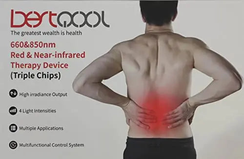 Bestqool Red Light Therapy Belt, Near Infrared Light Therapy & Red Light Therapy for Body Bestqool Au supplements