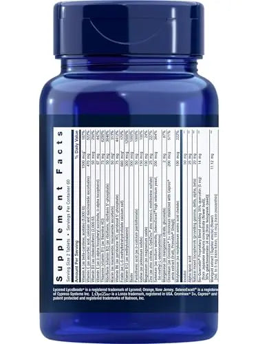 Life Extension Two-Per-Day Multivitamin - Packed with Over 25 Vitamins, Minerals & Extracts -Vitamins B6, C, D - Zinc - Two-Month Supply Life Extension Au supplements