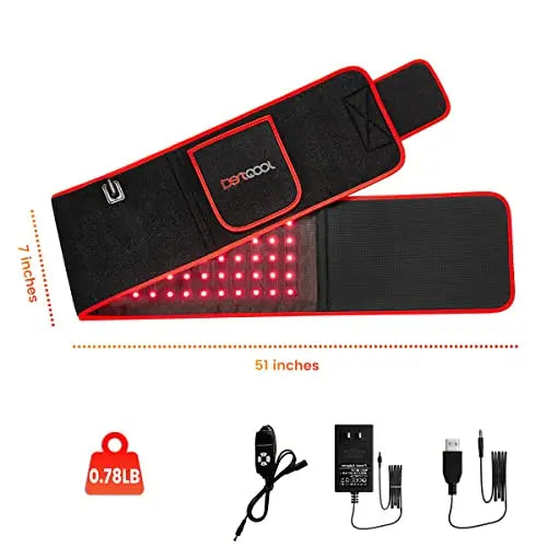 Bestqool Red Light Therapy Belt, Near Infrared Light Therapy & Red Light Therapy for Body Bestqool Au supplements