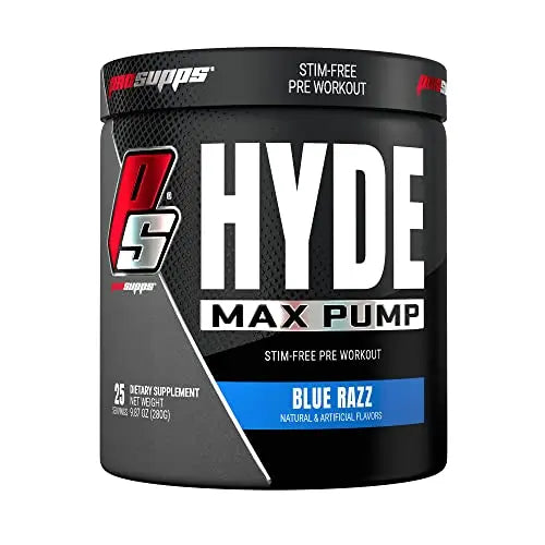 PROSUPPS Hyde Max Pump Pre Workout for Men and Women - Nitric Oxide Supplement PROSUPPS Au supplements