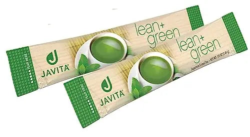 Javita Lean + Green, Premium, 100% Japanese Green Tea, Garcinia Cambogia (as Super Citrimax) Javita Au supplements