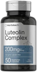 Luteolin Complex with Rutin | 50 Capsules | Vegetarian, Non-GMO & Gluten Free Flavonoid Horbäach Au supplements