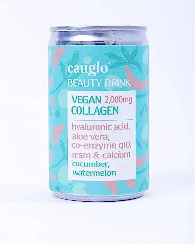 Eauglo- Cucumber & Watermelon Vegan Collagen Beauty Drink, Anti-Ageing & Radiant Skin EauGlo Au supplements