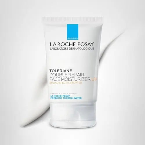 La Roche-Posay Toleriane Double Repair UV SPF Moisturizer for Face, Daily Facial Moisturizer with Sunscreen SPF 30 La Roche-Posay Au supplements