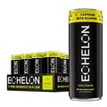 Echelon Pre-Workout Energy Drink - 12-Pack, Yuzu Cayenne - Peak Performance Echelon Au supplements