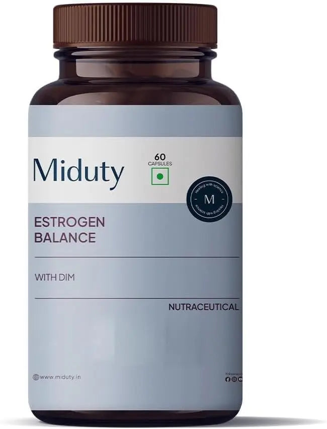 MENT Estro Balance Supplement for Women - 60 Capsules MENT Au supplements