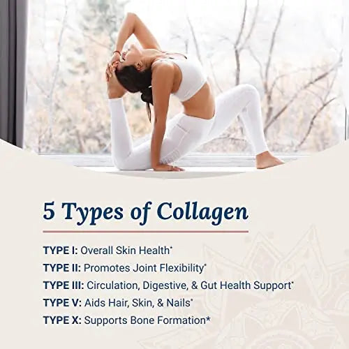 Live Conscious Beyond Collagen Multi Collagen Capsules - Types I, II, III, V & X Live Conscious Au supplements