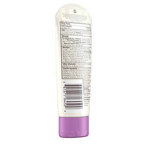 Aveeno Baby Continuous Protection Zinc Oxide Mineral Sunscreen Lotion for Sensitive Skin