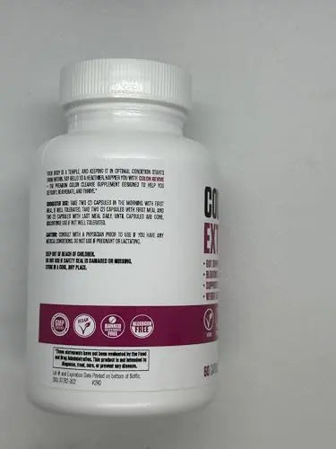 Colon Revive Extra Strength | #1 Rated Colon Cleanse & Detox Supplement | Digestive Support EPN Supplements Au supplements