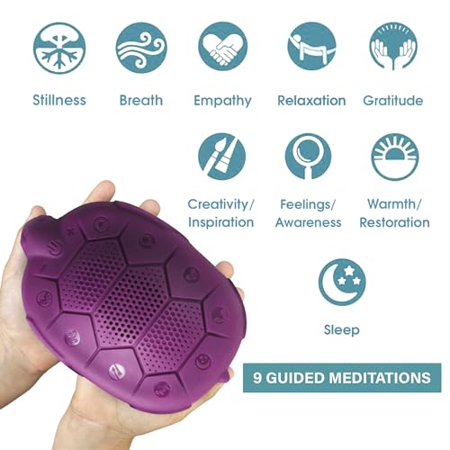 Zenimal Kids Meditation Audio Player - Patented Screen-Free Mindfulness Device with 9 Audio Meditations Zenimal Au supplements
