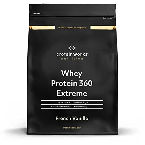 Protein Works - Whey Protein 360 Extreme | Added Vitamins | Premium Whey Shake Protein Works Au supplements